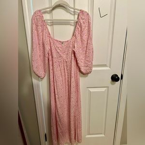 Never worn beautiful spring dress
